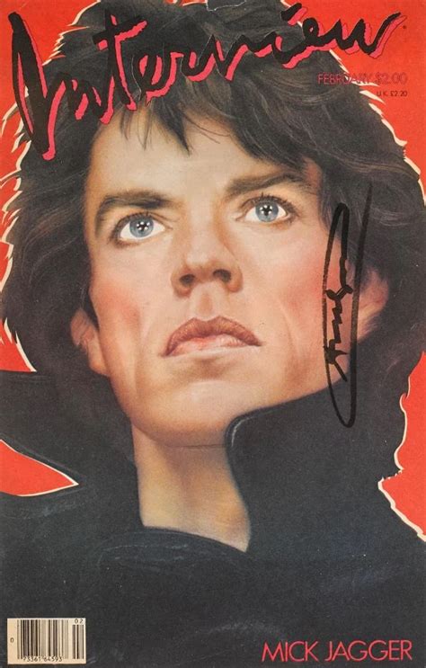 Interview Magazine Covers 的图像结果