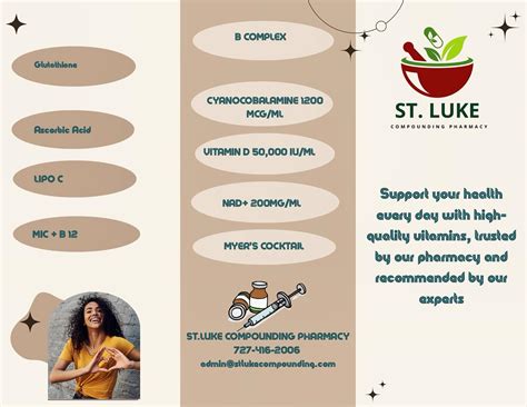 St.Luke pharmacy (@st.luke_compounding) • Instagram photos and videos