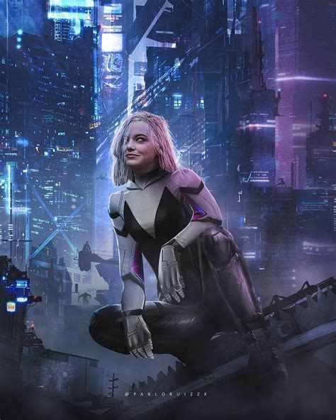 Emma Stone Becomes Spider-Gwen In Amazing Spider-Man Fan Art