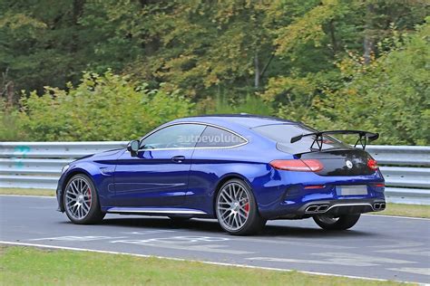 2018 Mercedes-AMG C63 R Coupe Comes to Crash the BMW M4 GTS Party - autoevolution