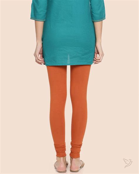 Viscose Churidar Legging - Claypot