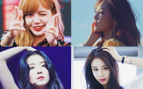 【AB向】韩国女idol这些方面你都选谁？？_哔哩哔哩_bilibili