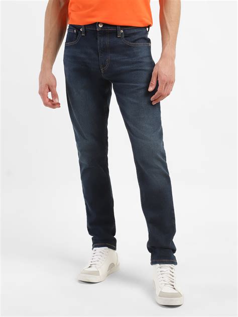 Men's 512 Indigo Slim Tapered Fit Mid Rise Jeans – Levis India Store