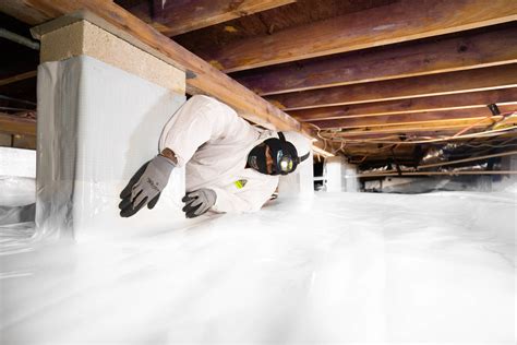 Crawl Space Vapor Barrier