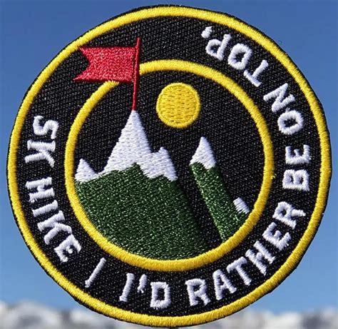 Hiking Merit Badge | Nature Kilt Badge | Sport Kilt