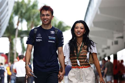 “When we first met, I had more followers than him”: Alex Albon’s ...