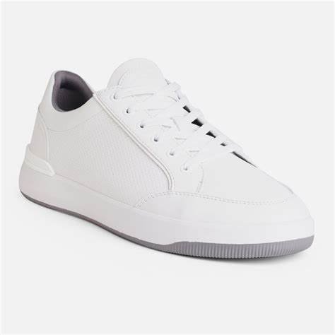 Buy Aldo Visku Synthetic White Solid Sneakers Online