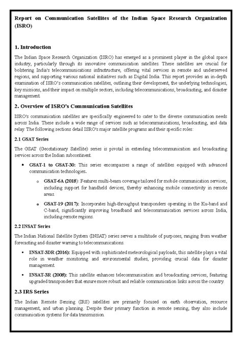 AC2 - Dvs - Report on Communication Satellites of the Indian Space ...