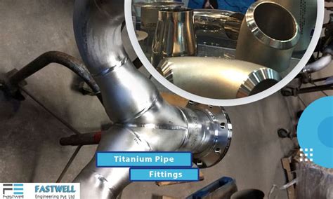 Titanium Pipe Fittings and ASTM B363 Ti Buttweld Elbow/ Tee/ Reducer