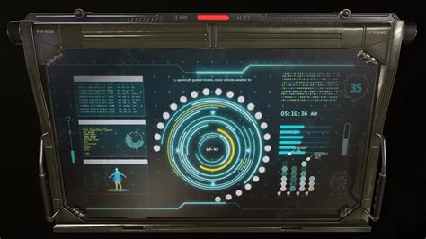 Control Panel Screen Examples 的图像结果