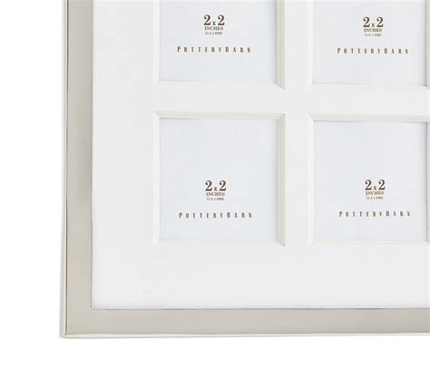 Modern Silver Personalized Frames