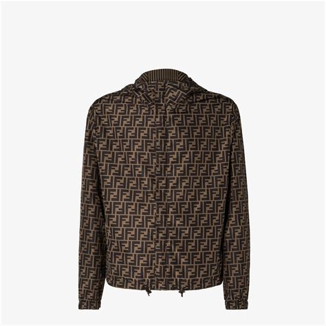 Blouson Fabric Brown | Fendi