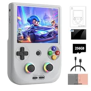Buy RG406V Retro Handheld Game Console, 5.48-inch IPS Touch Screen ...