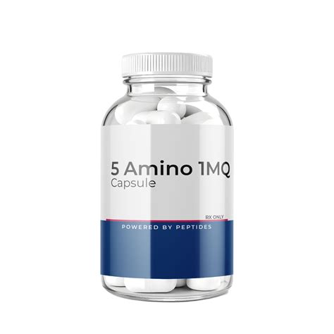 5-Amino 1MQ Capsule - Powered By Peptides