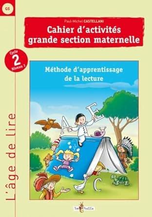 Buy Cahier d'activites grande section maternelle Book Online at Low ...