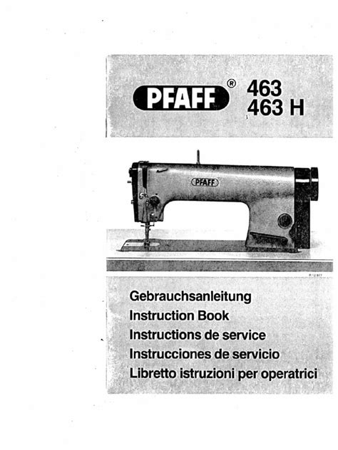 Image result for Pfaff 463Sewing Machine Threading