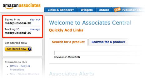 Image result for Amazon Associate ID
