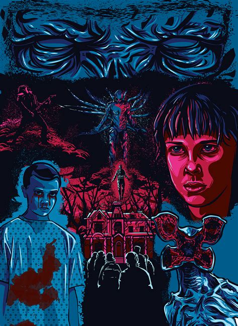 Stranger Things - Fan Art on Behance