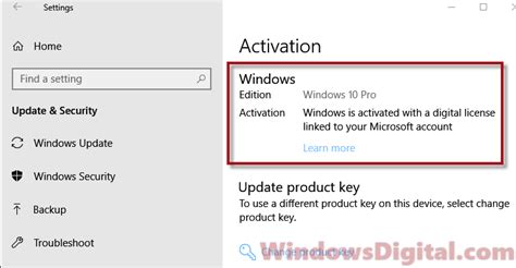 Find Digital License Key Windows 10 的图像结果