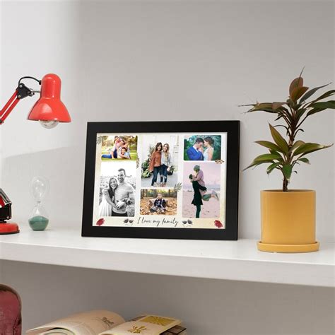 Personalized Photo Frame – Paper Plane Design