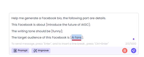 Image result for Facebook Bio Generator