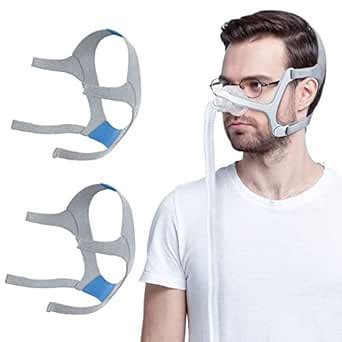 2Packs Replacement Nasal CPAP Mask Headgear for AirFit N20,Starndard ...
