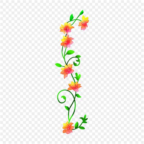 Vines And Flowers Clipart at Mark Fletcher blog