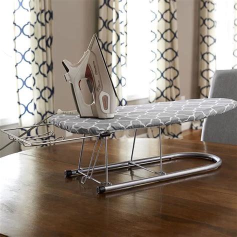 Ironing Table: Tabletop Ironing Board – GKW Retail