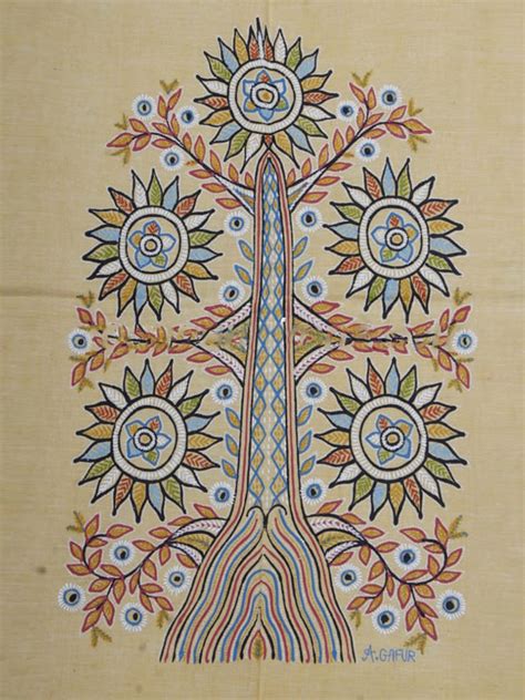 D'source Design Gallery on Traditional Rogan Art 1 - Nirona, Gujarat ...