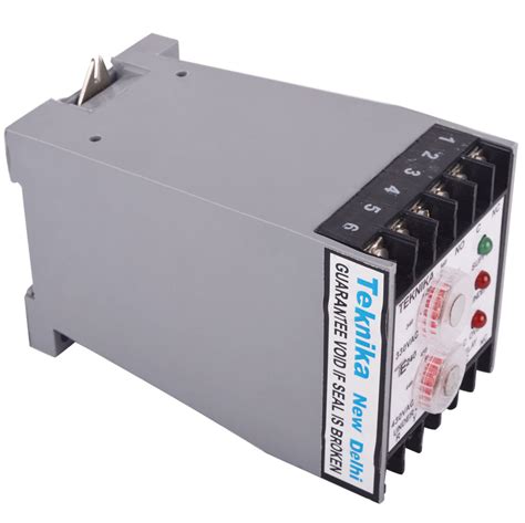 Under Plus Over Voltage Relay Manufacturer,Under Plus Over Voltage ...