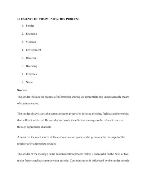 Communication Elements 的图像结果