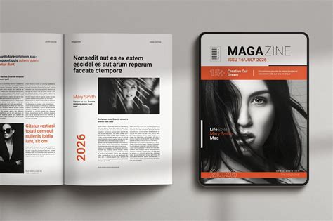 Free Magazine Templates Indesign