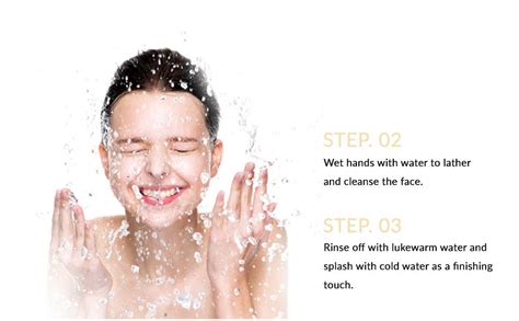 MAXCLINIC Facial Rose Vitamin Oil to Creamy Foam Face Wash Cleanser ...