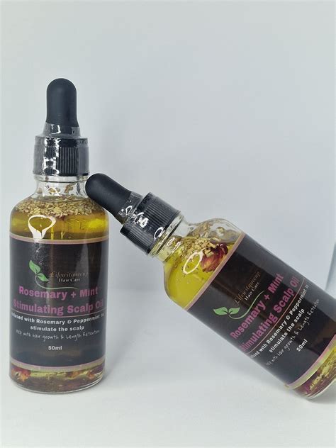 Rosemary & Mint Hair Growth Oil – Lifewitqueenp