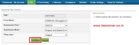 How to File Form 10A for Approval under Section 80G