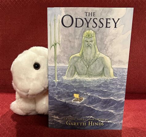 Marshmallow reviews The Odyssey: A Graphic Novel Adaptation by Gareth ...