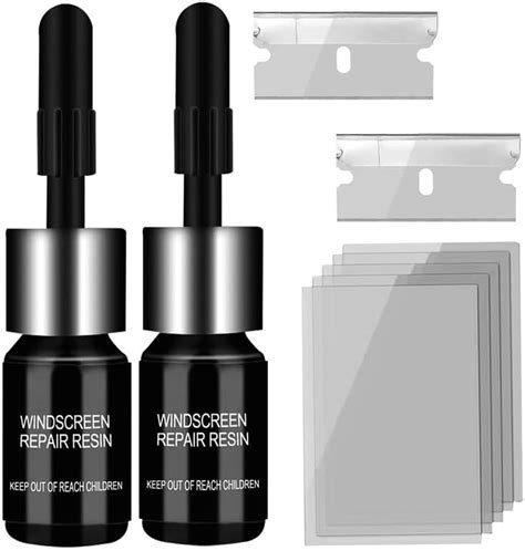 Car Windscreen Repair Kit,Car Windshield Crack Scratch Resin Repair ...