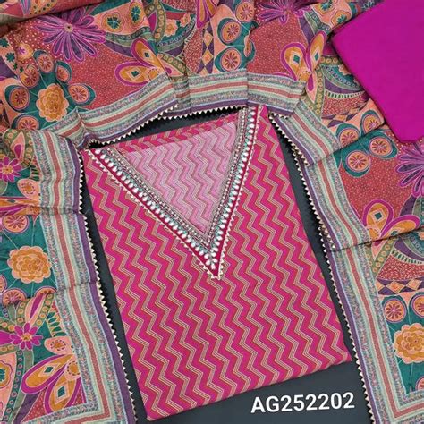 Neidhal Salwar Dress Material for Women - Premium Fabrics