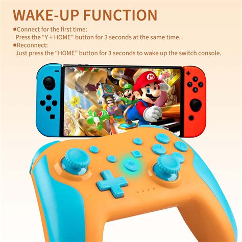 Buy YUOY Wireless Switch Pro Controller for Nintendo Switch/Lite/OLED ...