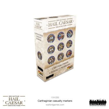 Buy Hail Caesar Epic Battles - Carthaginian Casualty Markers - Warlord ...