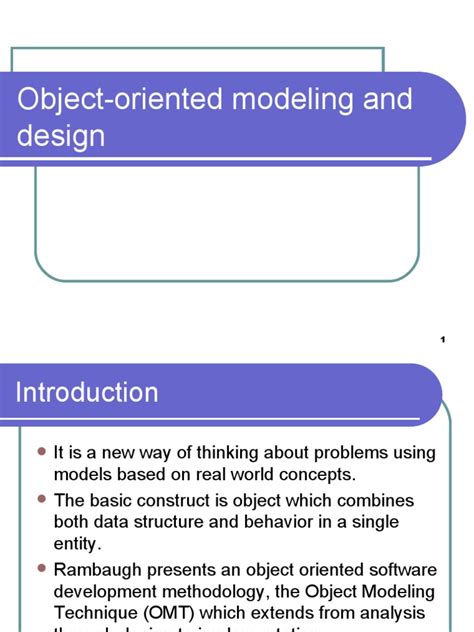 Image result for Object-Oriented Modeling PDF