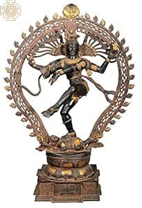 Buy Exotic India Nataraja - Large Size - Brass Statue Online at Low ...