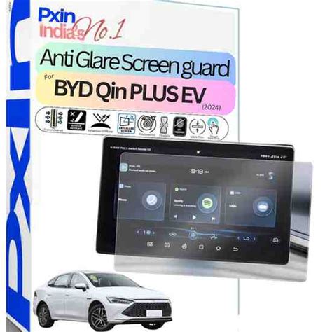 Anti Glare Screen Guard for BYD Qin PLUS EV (2024) | No.1
