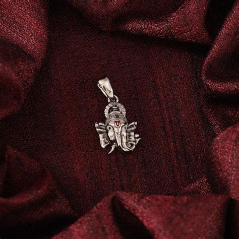 925 Silver God Pendants – Divine Jewellery for Pooja & Gifting – P S ...