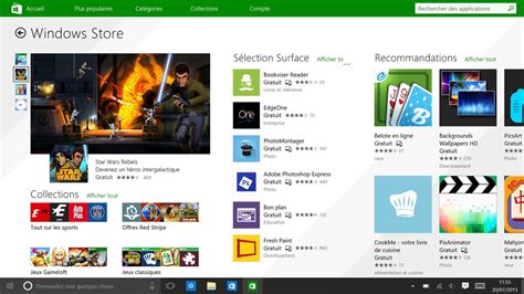Image result for Comment Utiliser Window Store