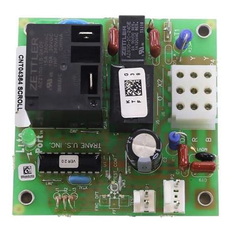 CNT04364 American Standard & Trane OEM Defrost Control Board: Buy ...