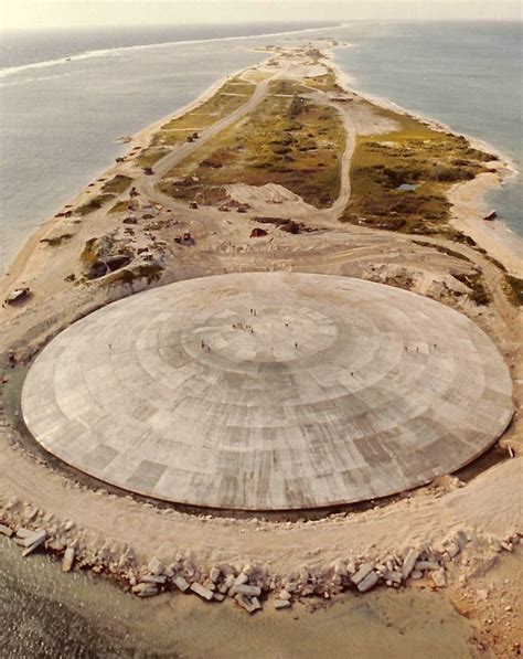 Fears huge nuclear dump buried under concrete dome could be unleashed ...