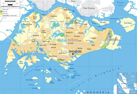 Singapore’s Physical Geography: Landforms, Climate, and Resources