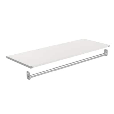 White Bathroom Shelves at Lowes.com