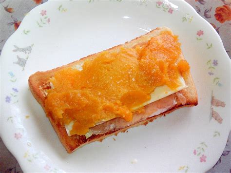 安納芋と生ハムチーズのトースト レシピ・作り方 by neko6084｜楽天レシピ